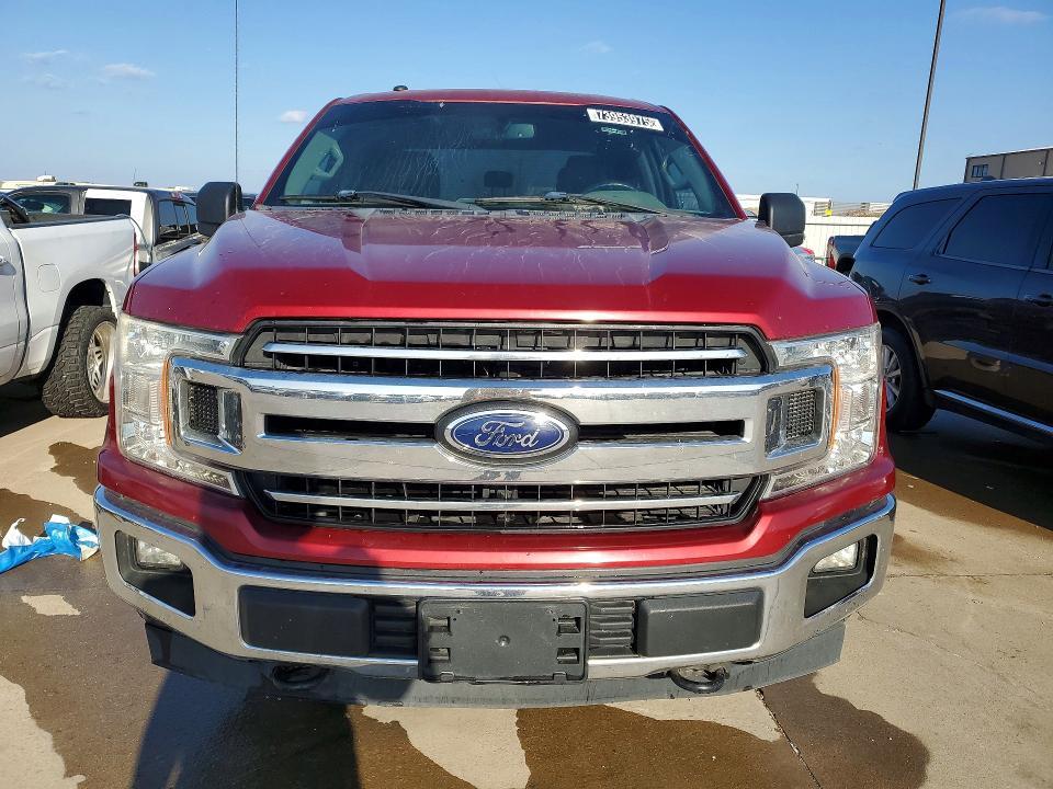 2018 Ford F150 Supercrew