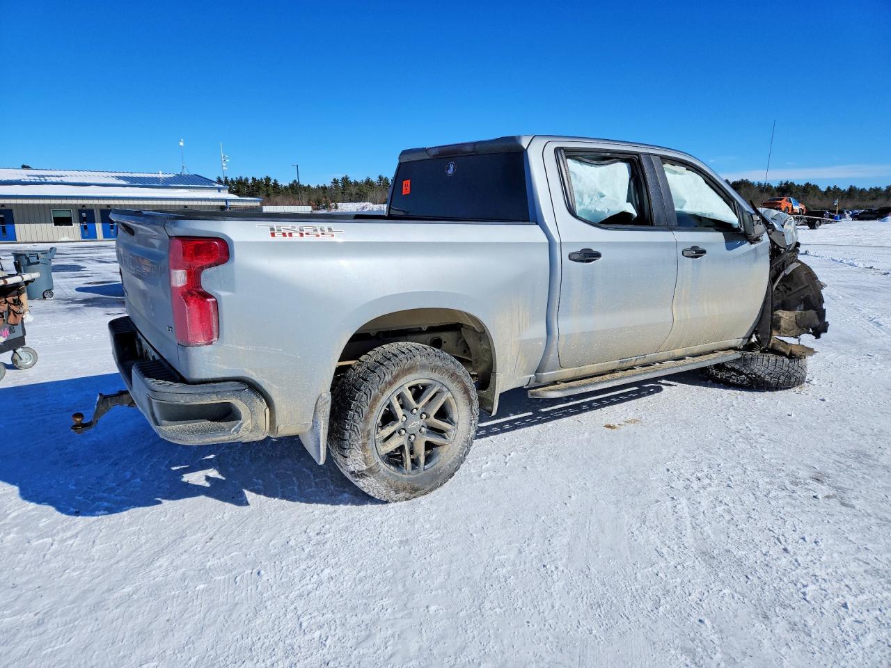 2023 Chevrolet Silverado K1500 LT Trail Boss