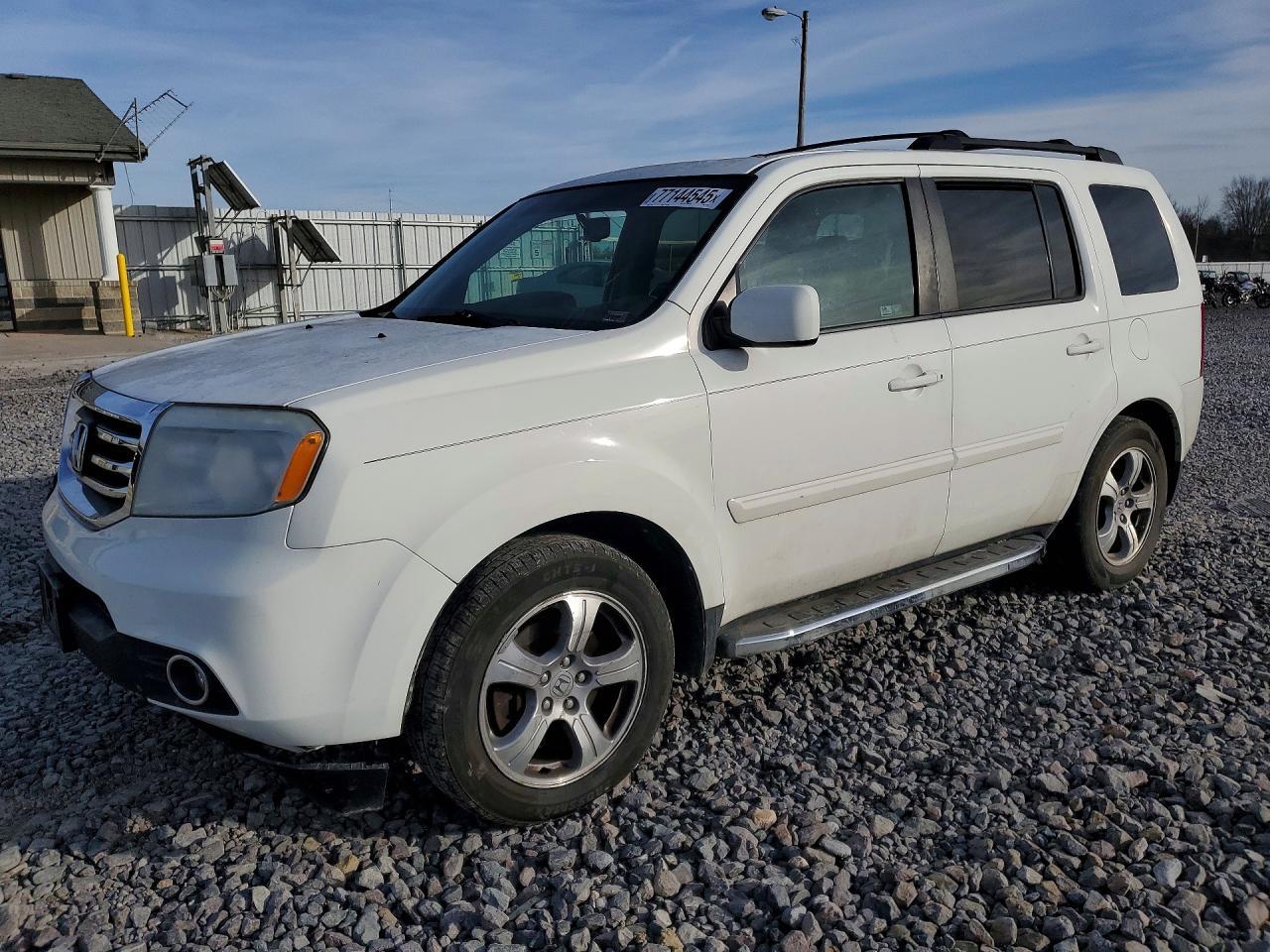 2012 Honda Pilot Exln
