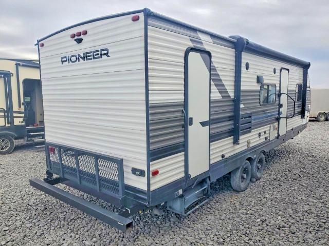 2022 Heartland Rv Pioneer