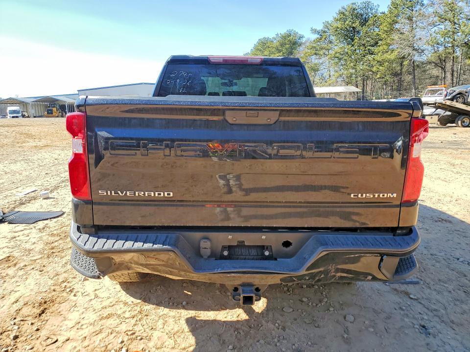 2022 Chevrolet Silverado LTD C1500 Custom