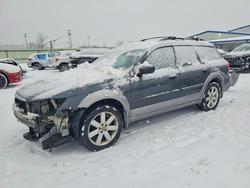 Subaru Outback salvage cars for sale: 2009 Subaru Outback 2.5i