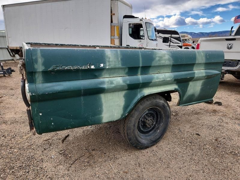 1986 Home Made Trailer