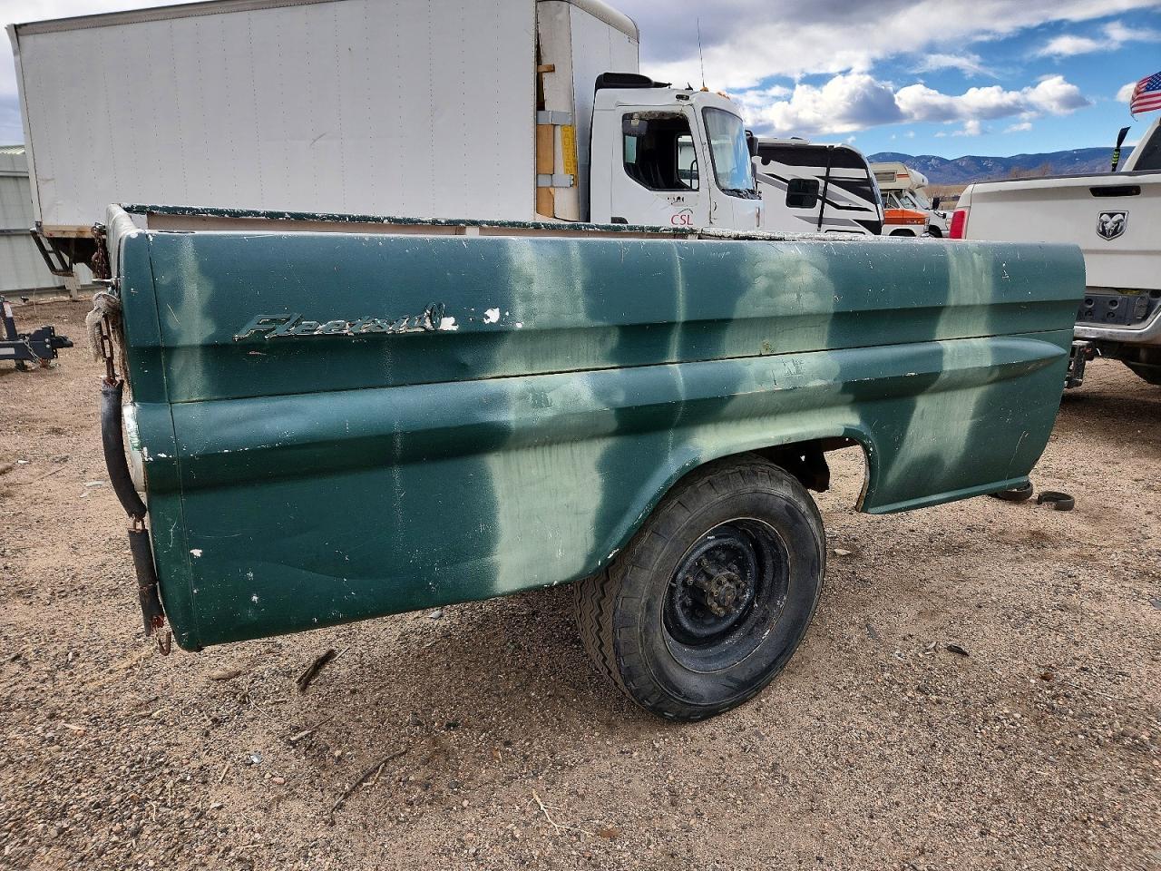 1986 Home Made Trailer