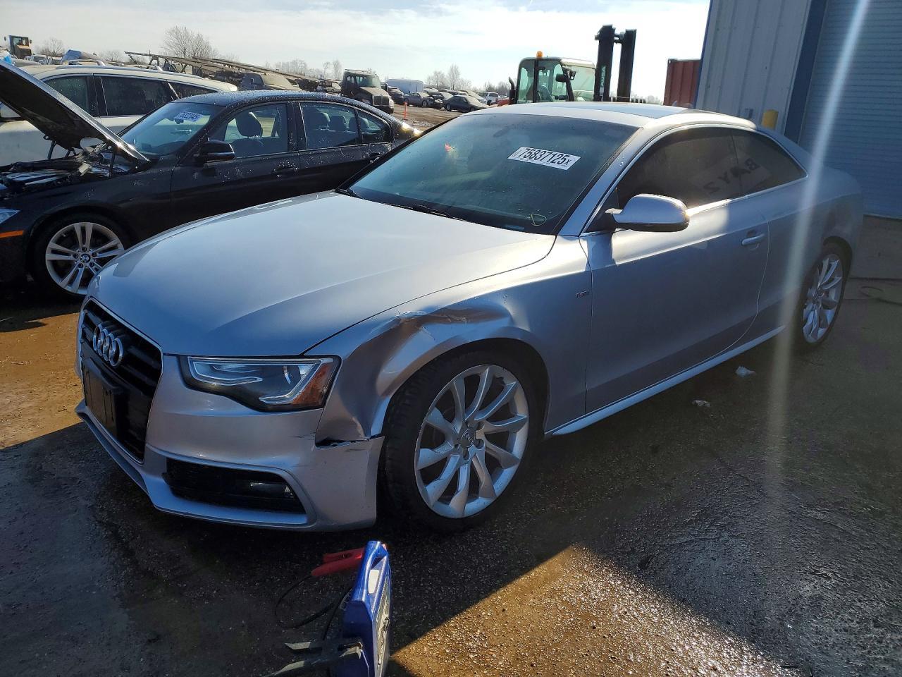 2016 Audi A5 Premium Plus S-line
