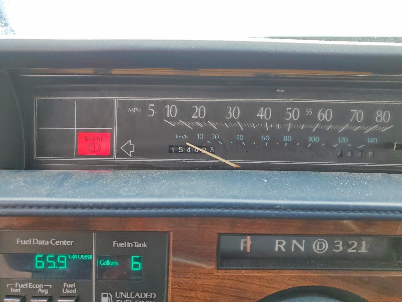 1989 Cadillac Deville
