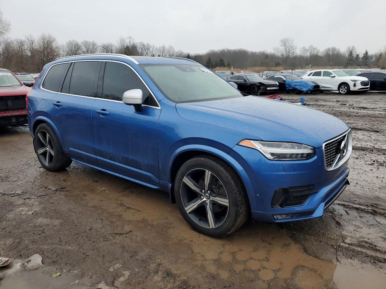 2016 Volvo Xc90 T6