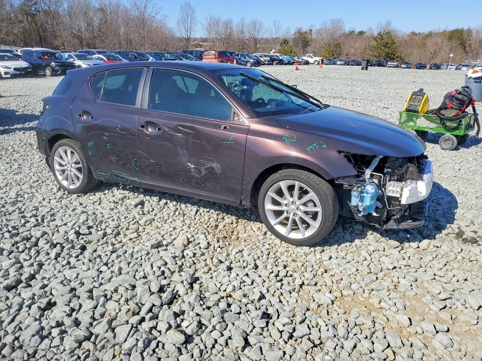 2012 Lexus Ct 200