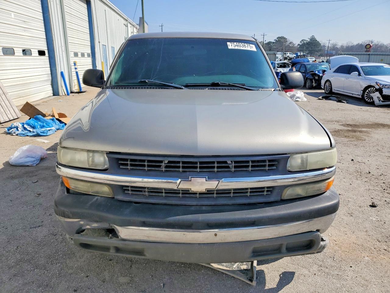2001 Chevrolet Silverado C1500