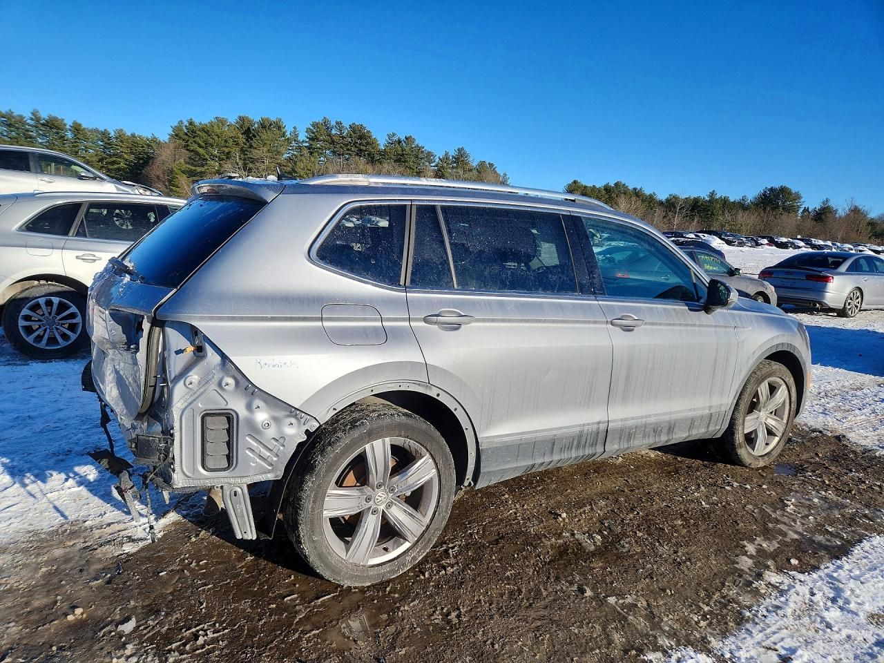 2021 Volkswagen Tiguan se