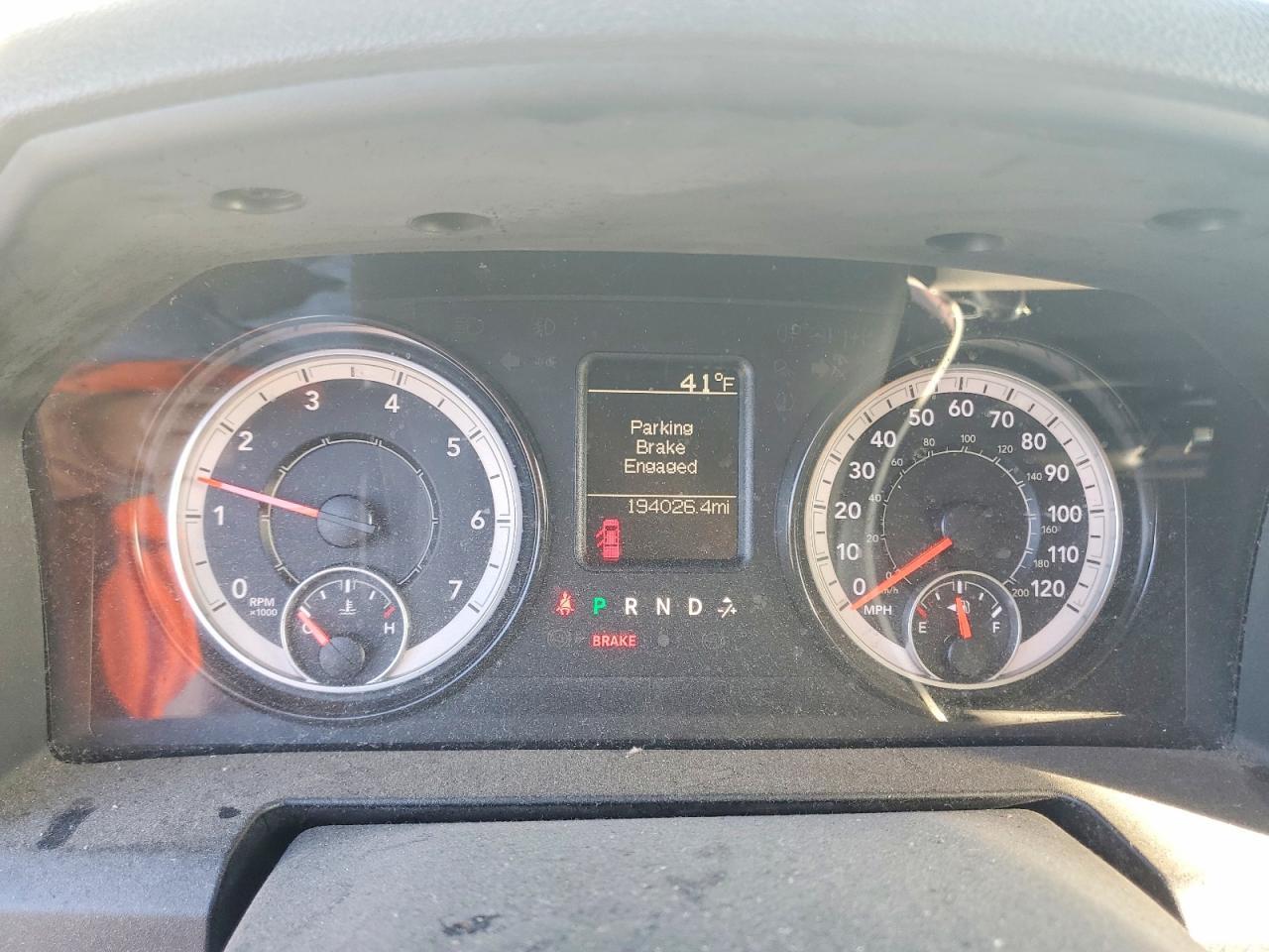 2019 Dodge RAM 1500 Classic Tradesman