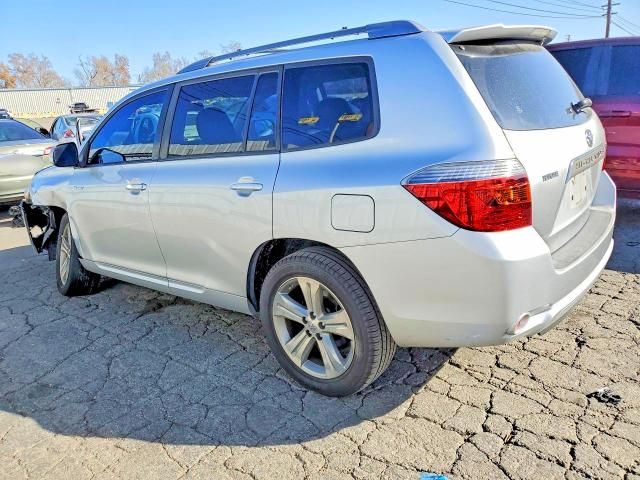 2008 Toyota Highlander Sport