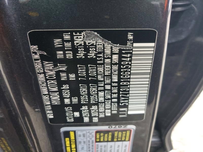 2016 Hyundai Santa fe Sport