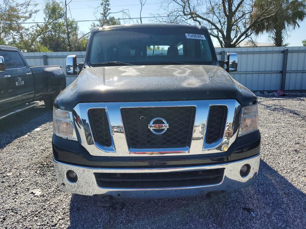 2018 Nissan NV 3500 S