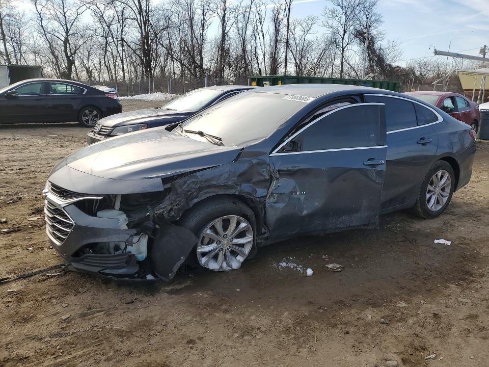 2020 Chevrolet Malibu lt
