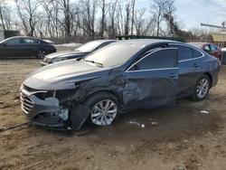 Chevrolet salvage cars for sale: 2020 Chevrolet Malibu lt