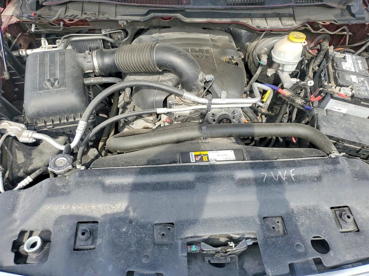 2017 Dodge RAM 1500 SLT