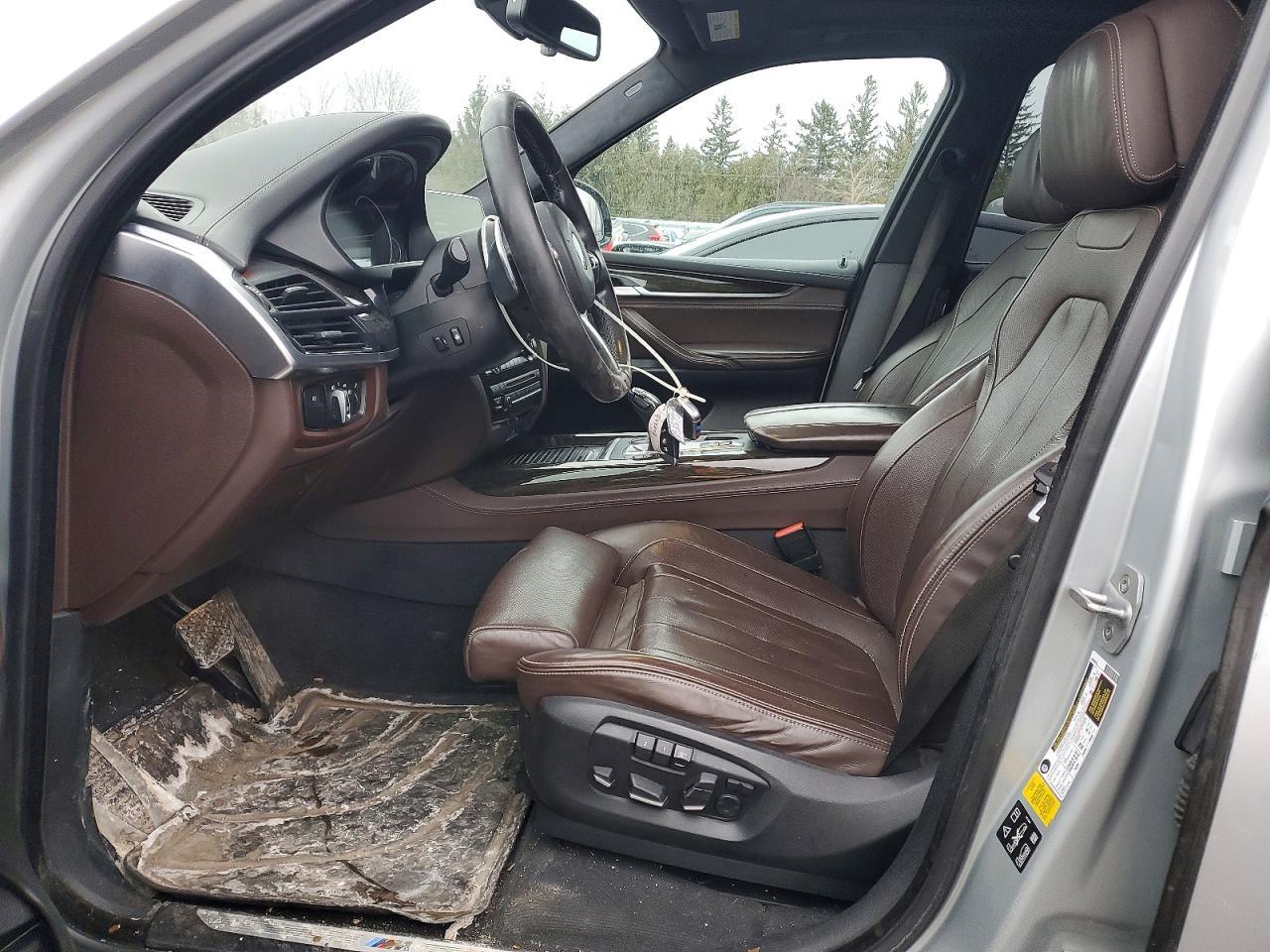 2017 BMW X5 35D  awd
