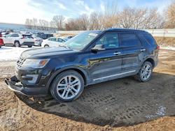 Ford salvage cars for sale: 2017 Ford Explorer Limited