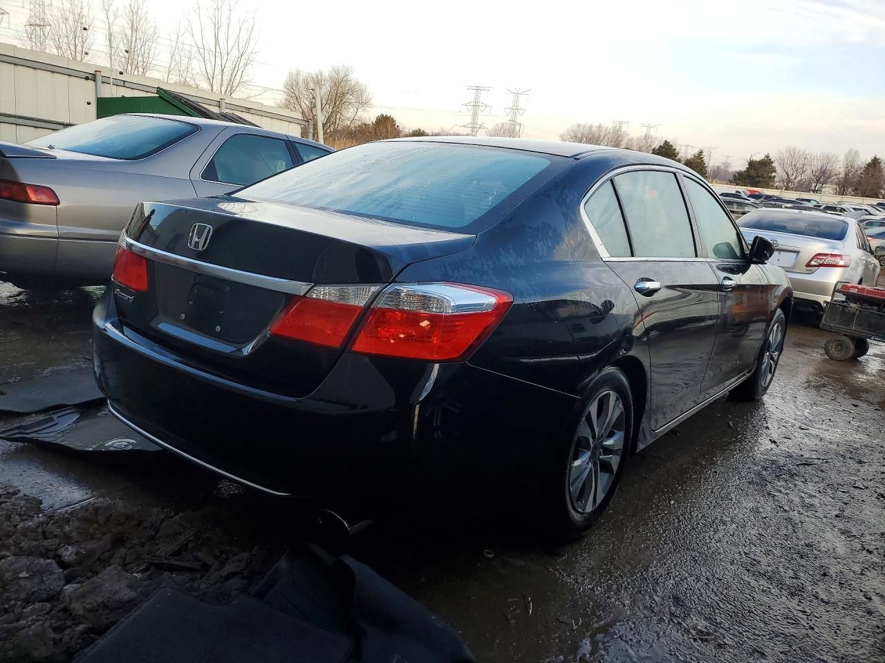 2015 Honda Accord lx