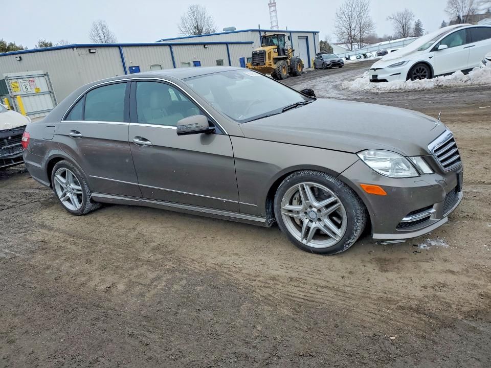 2013 Mercedes-Benz E 550 4matic