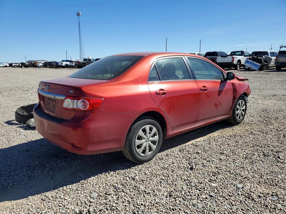 2011 Toyota Corolla le