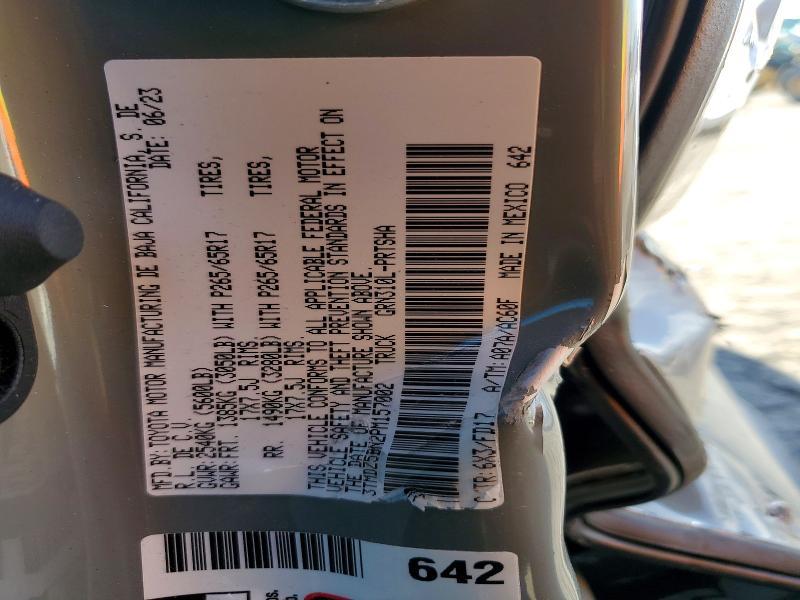 2023 Toyota Tacoma TRD Sport