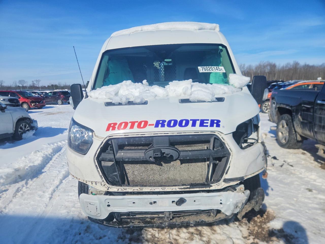 2022 Ford Transit 250 Utility / Service Van