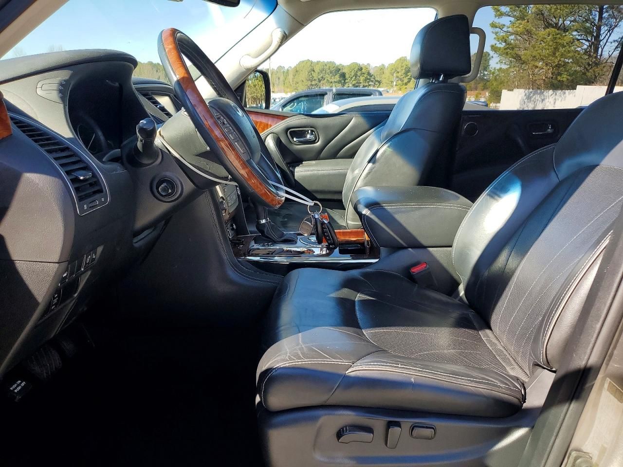 2017 Infiniti Qx80 Base