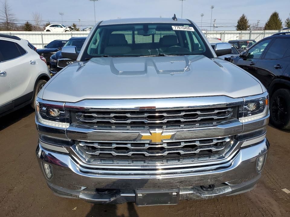 2018 Chevrolet Silverado K1500 ltz