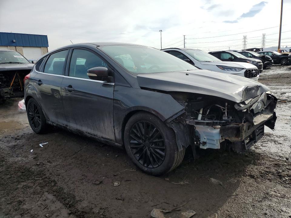 2015 Ford Focus Titanium