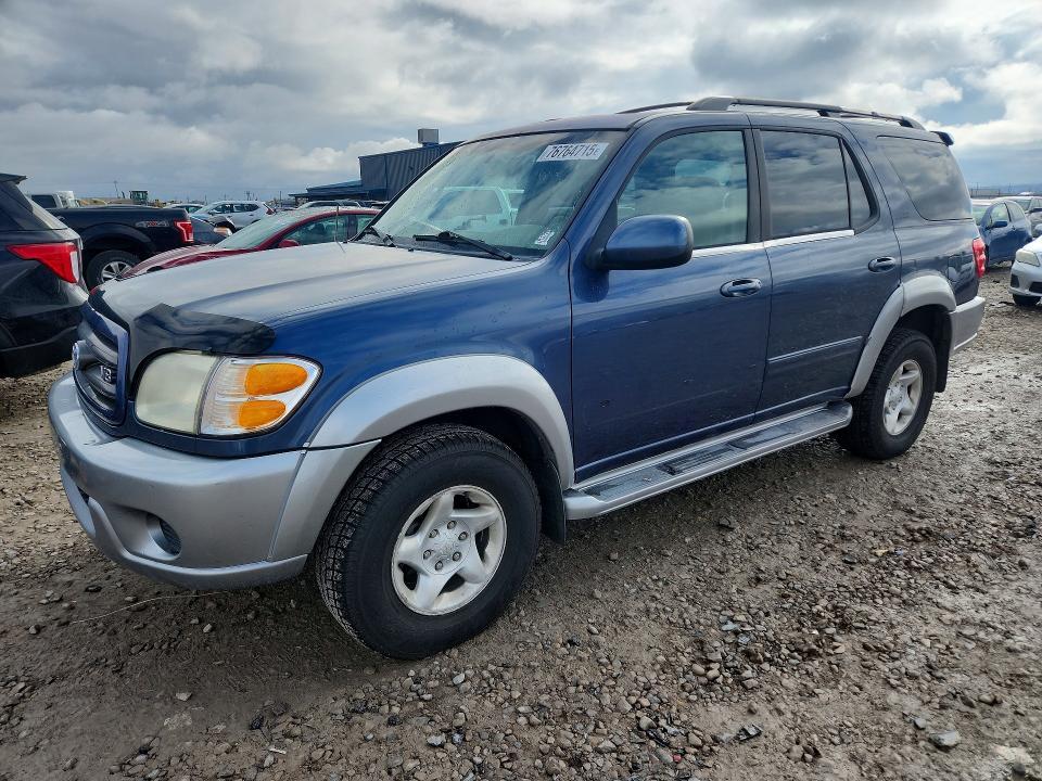 2001 Toyota Sequoia SR5