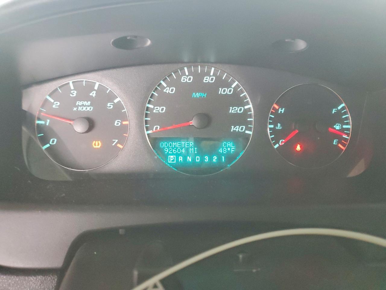 2007 Chevrolet Impala lt