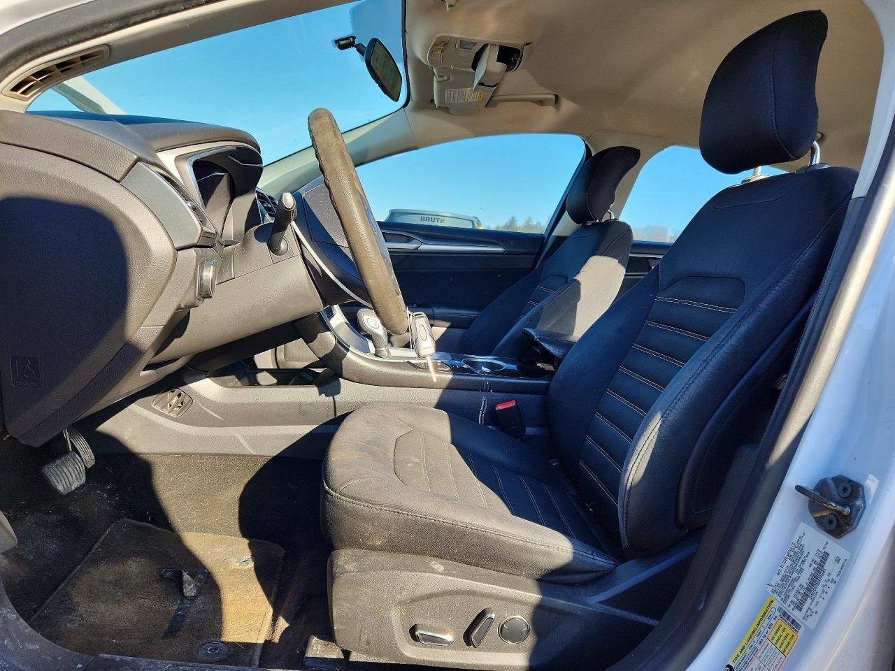 2013 Ford Fusion se