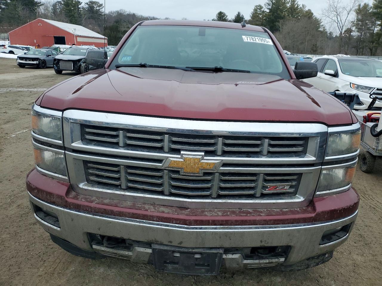 2014 Chevrolet Silverado K1500 lt