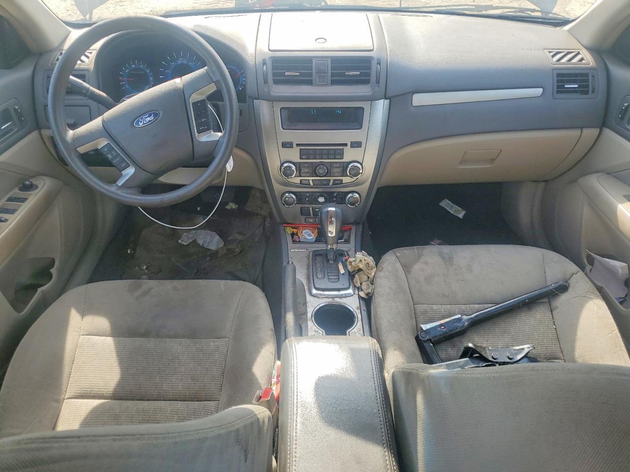 2012 Ford Fusion se