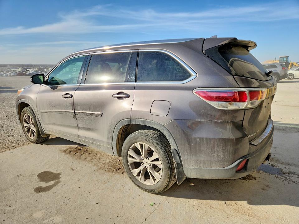 2015 Toyota Highlander xle