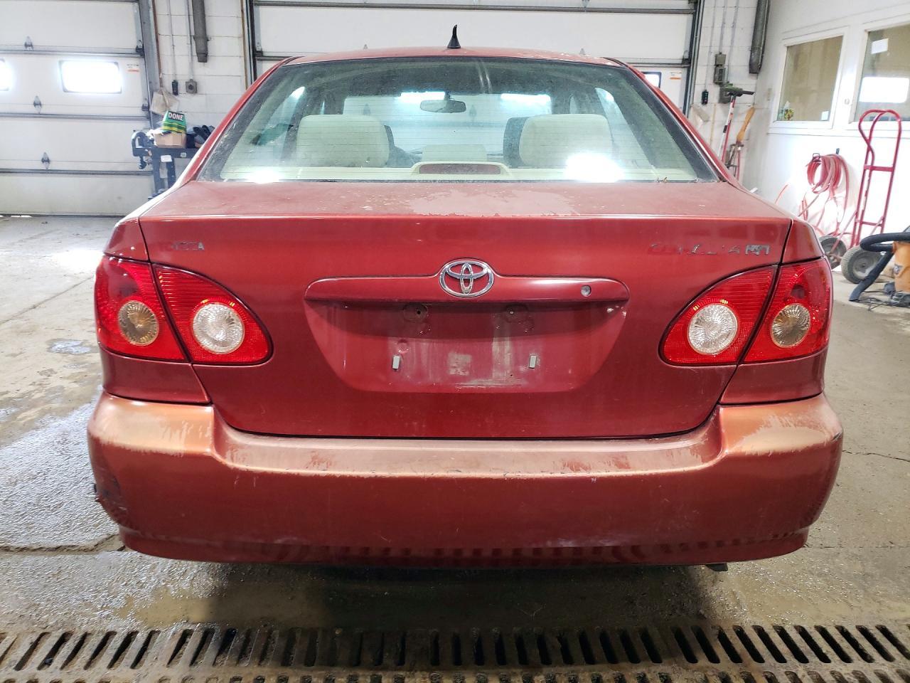 2008 Toyota Corolla le