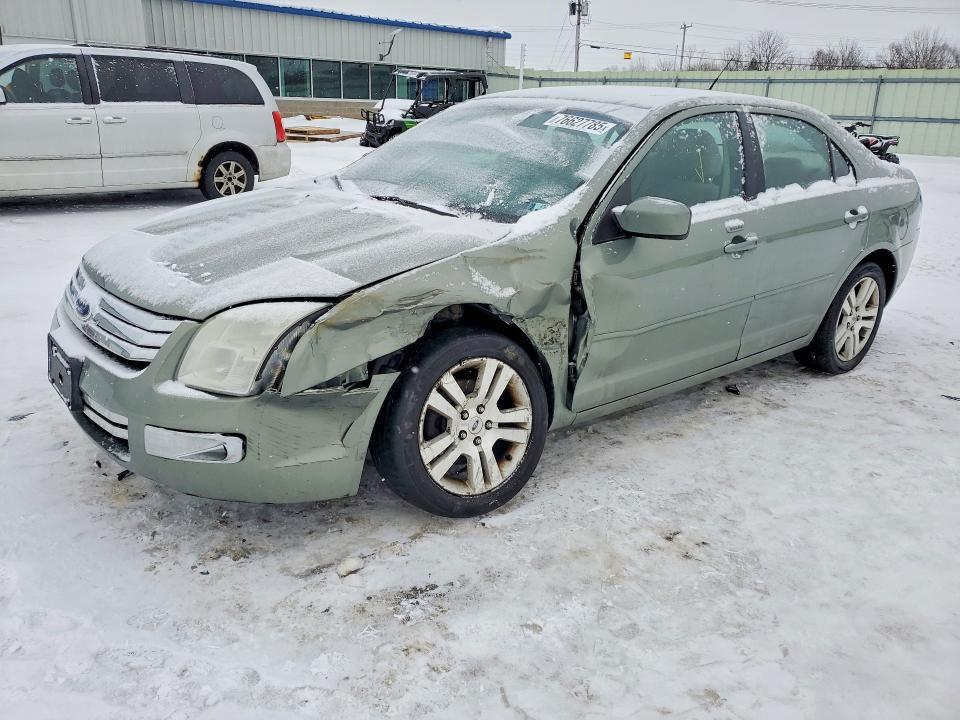 2009 Ford Fusion sel