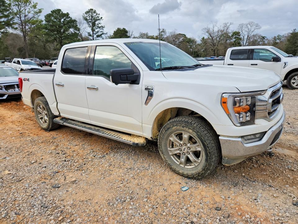 2021 Ford F150 Supercrew