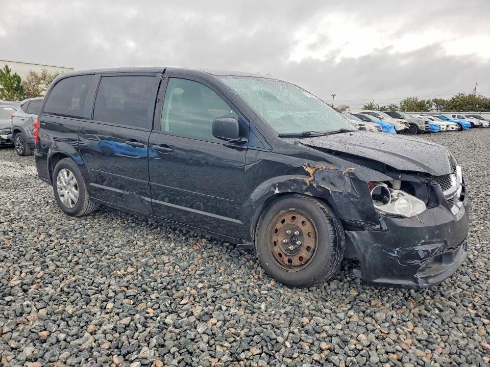 2017 Dodge Grand Caravan se