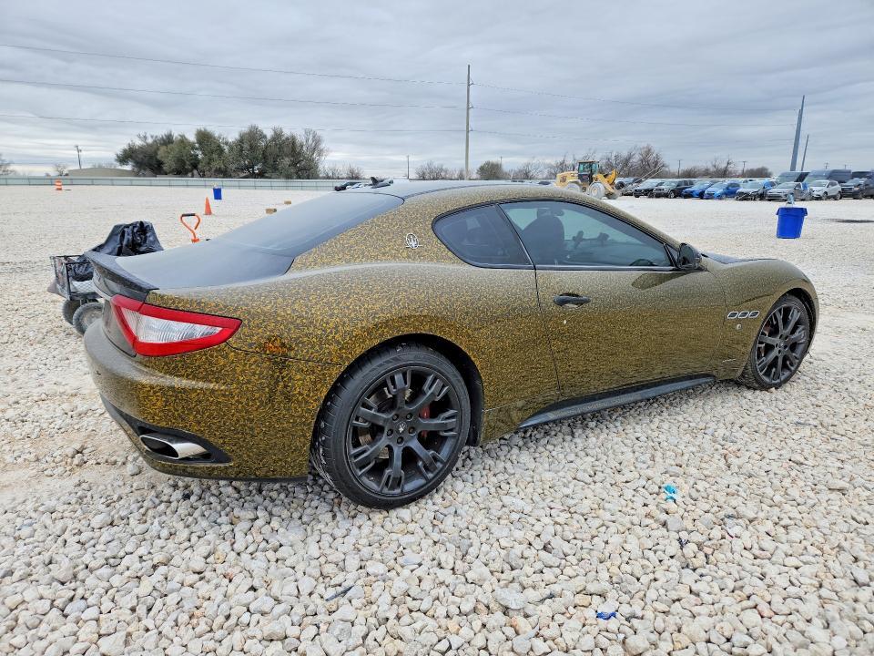 2011 Maserati Granturismo s