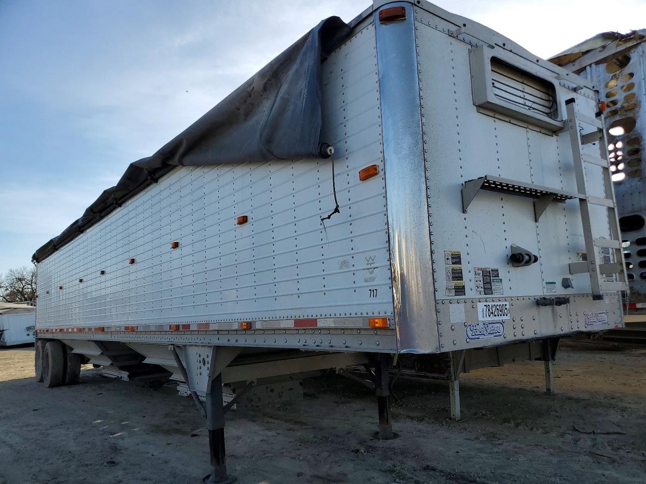2008 Unknown 2008 Wilson Grain Trailer