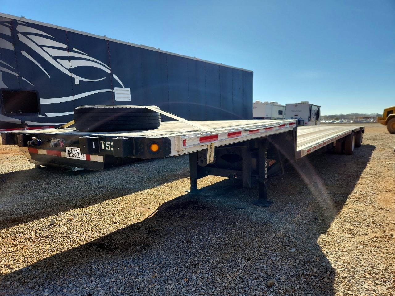 2005 Fontaine Drop Deck Trailer