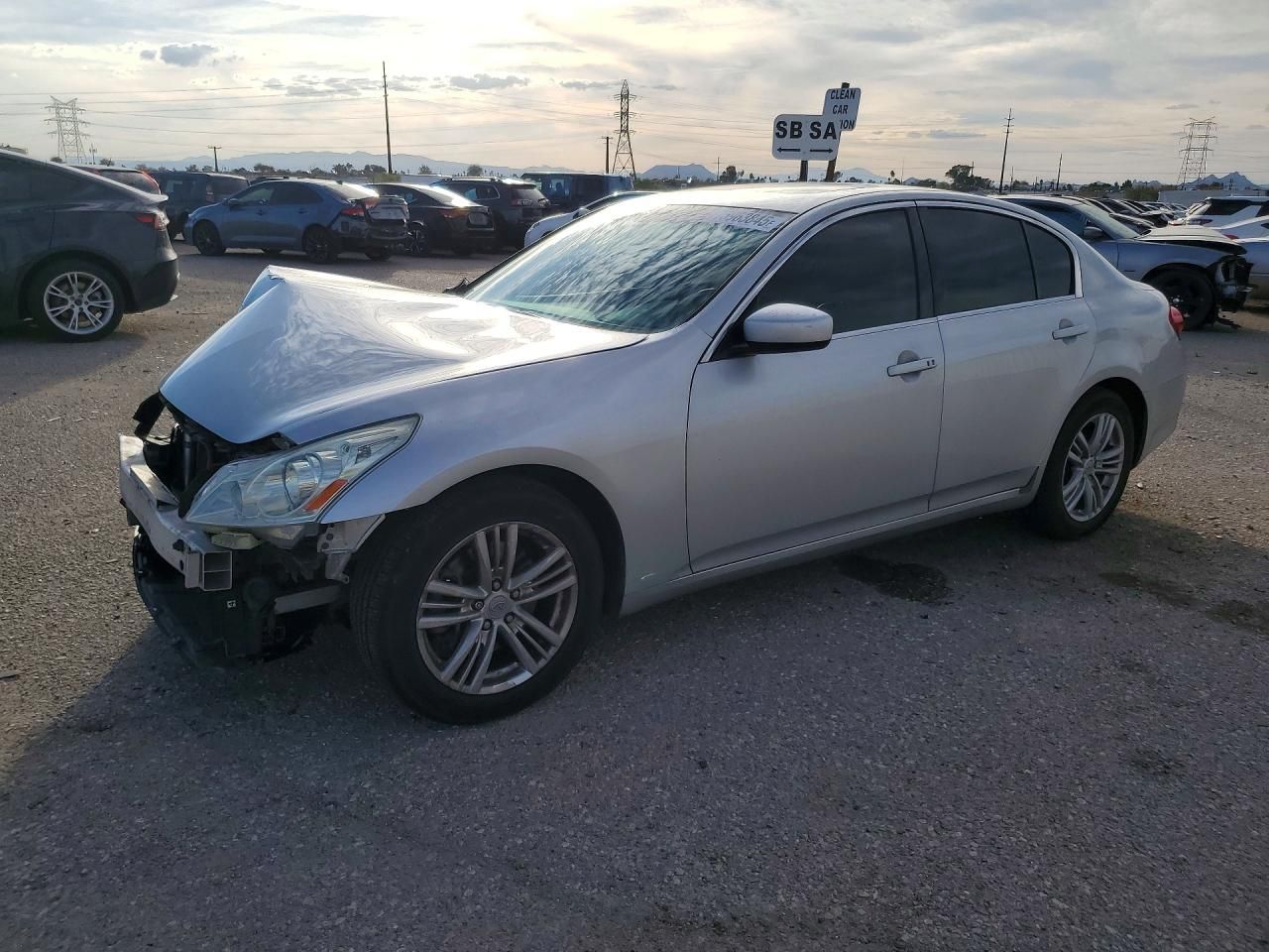 2012 Infiniti G25 Base