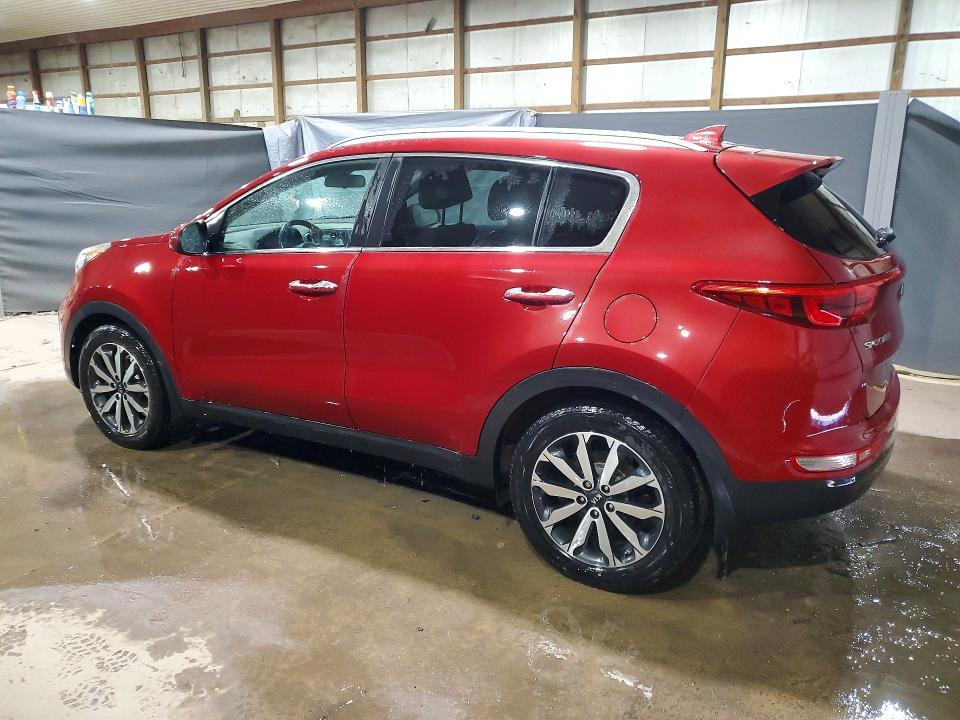 2017 KIA Sportage ex