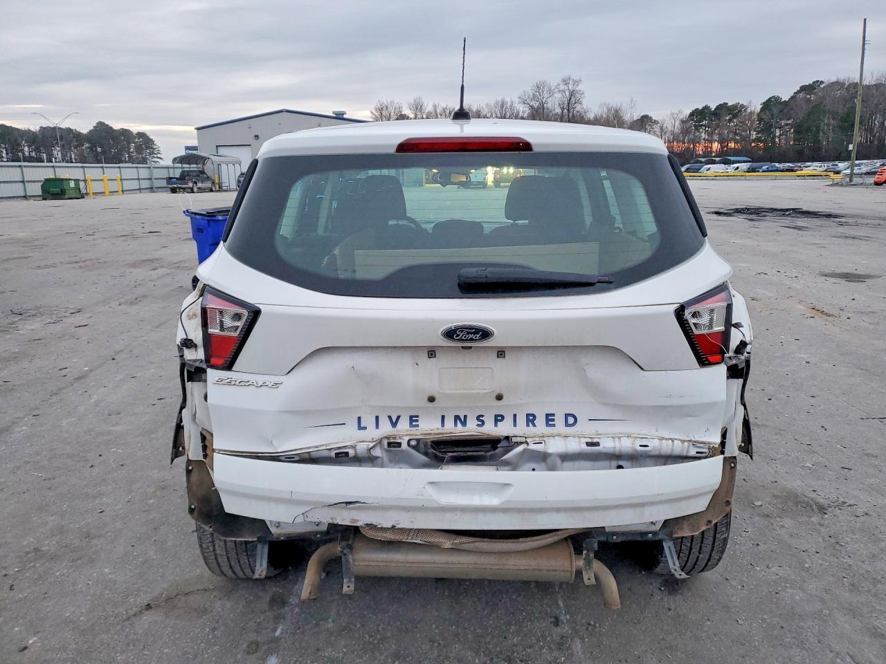 2017 Ford Escape s