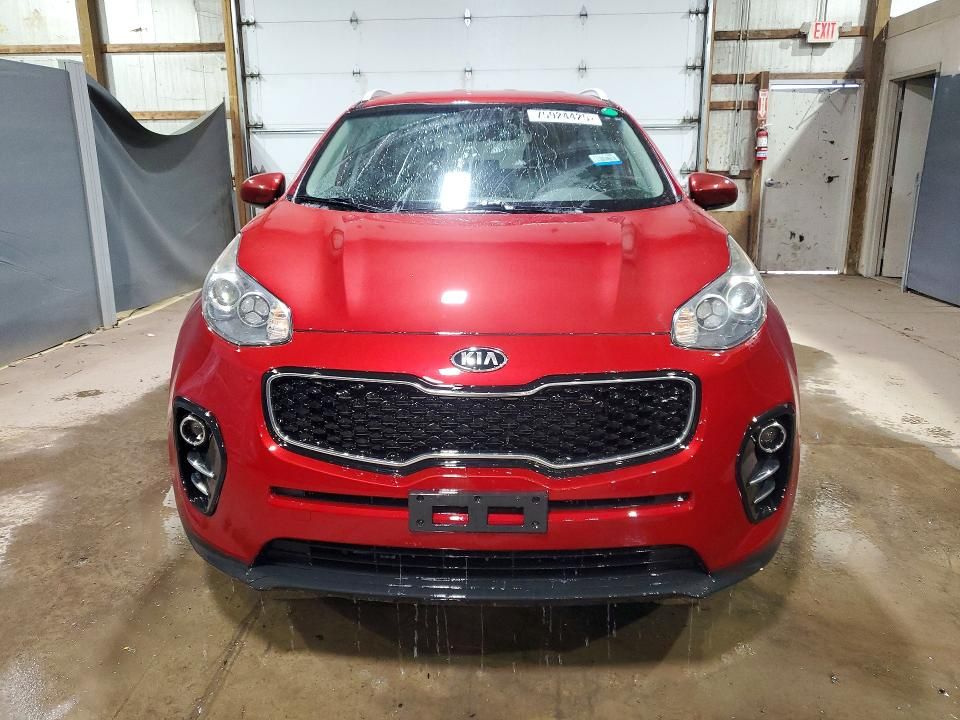 2017 KIA Sportage ex
