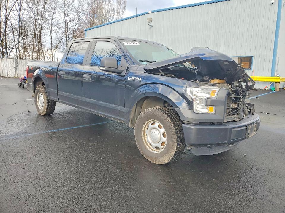 2016 Ford F150 Supercrew