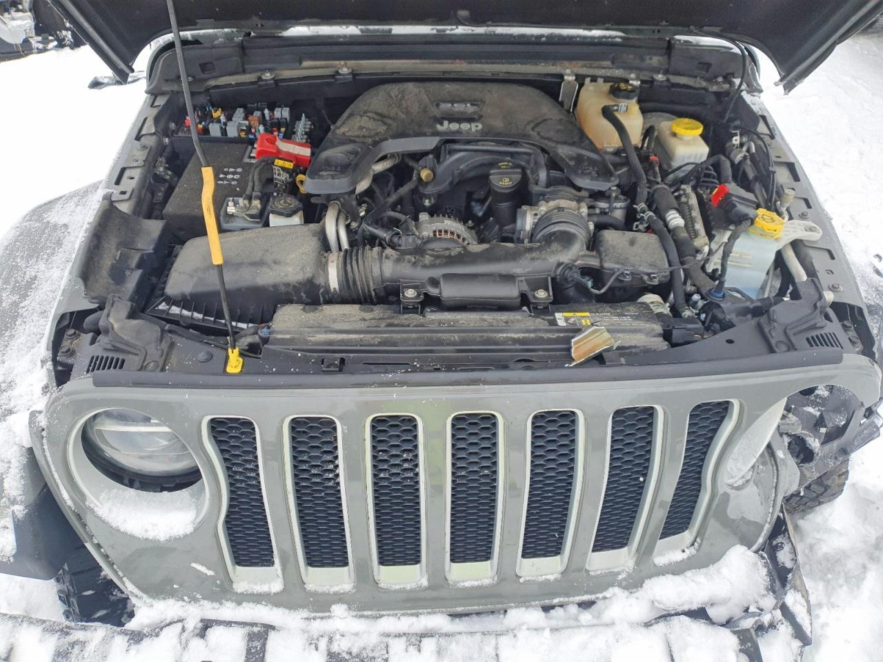 2019 Jeep Wrangler Unlimited Sahara